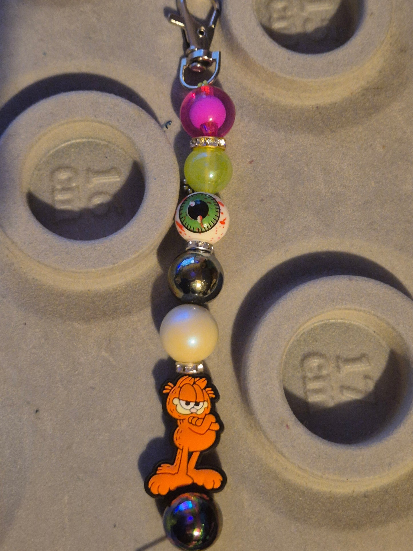 Garfield keychain