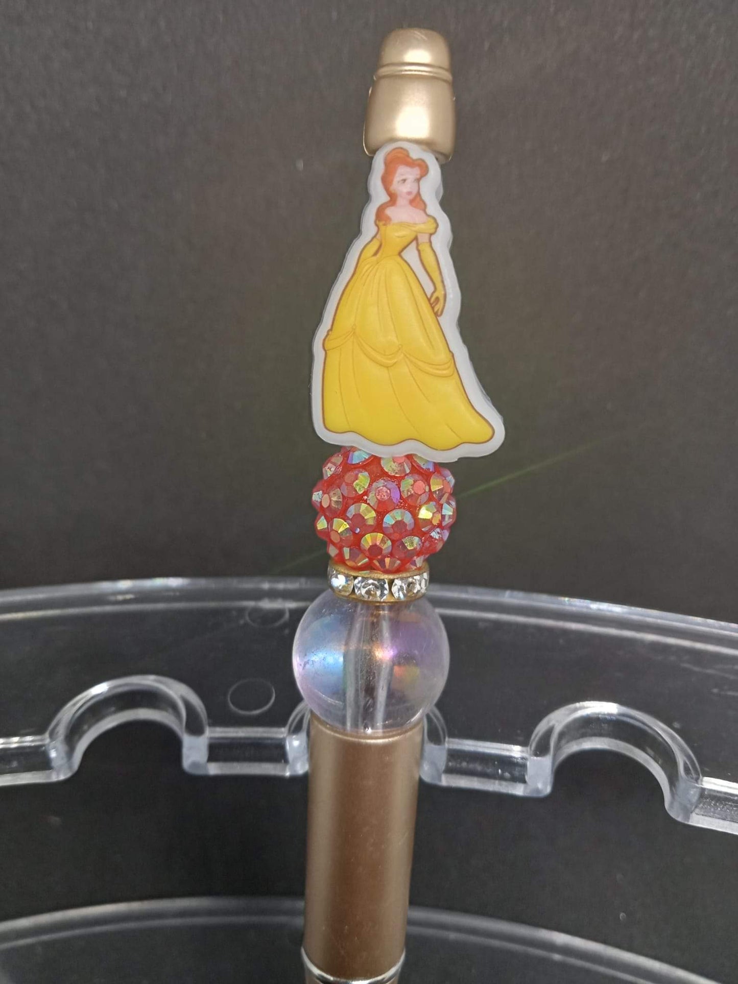 Custom beadable pens