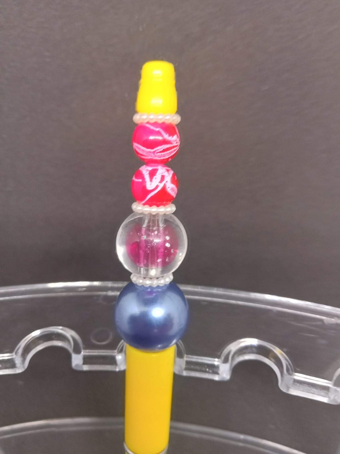 Custom beadable pens