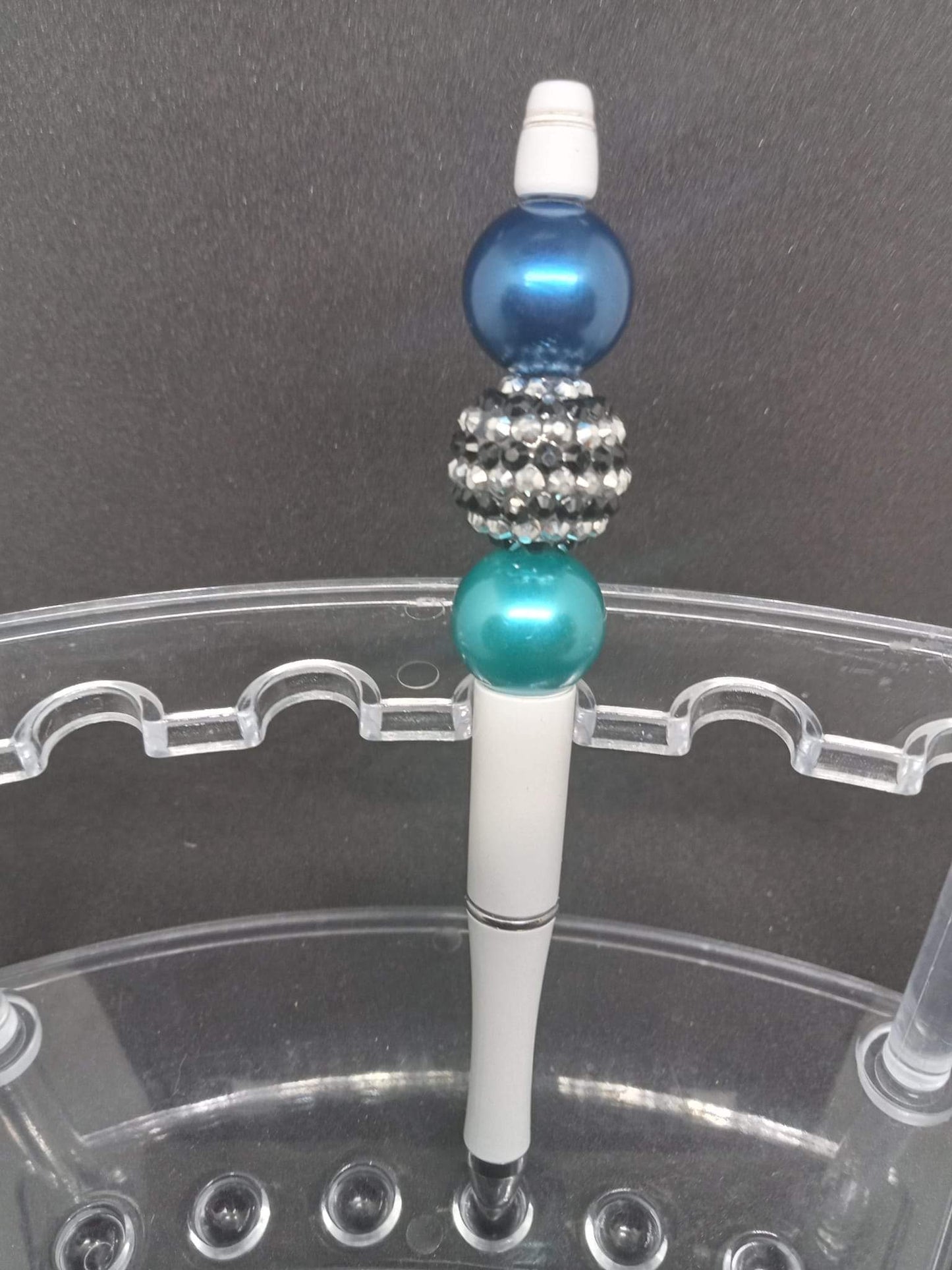 Custom beadable pens