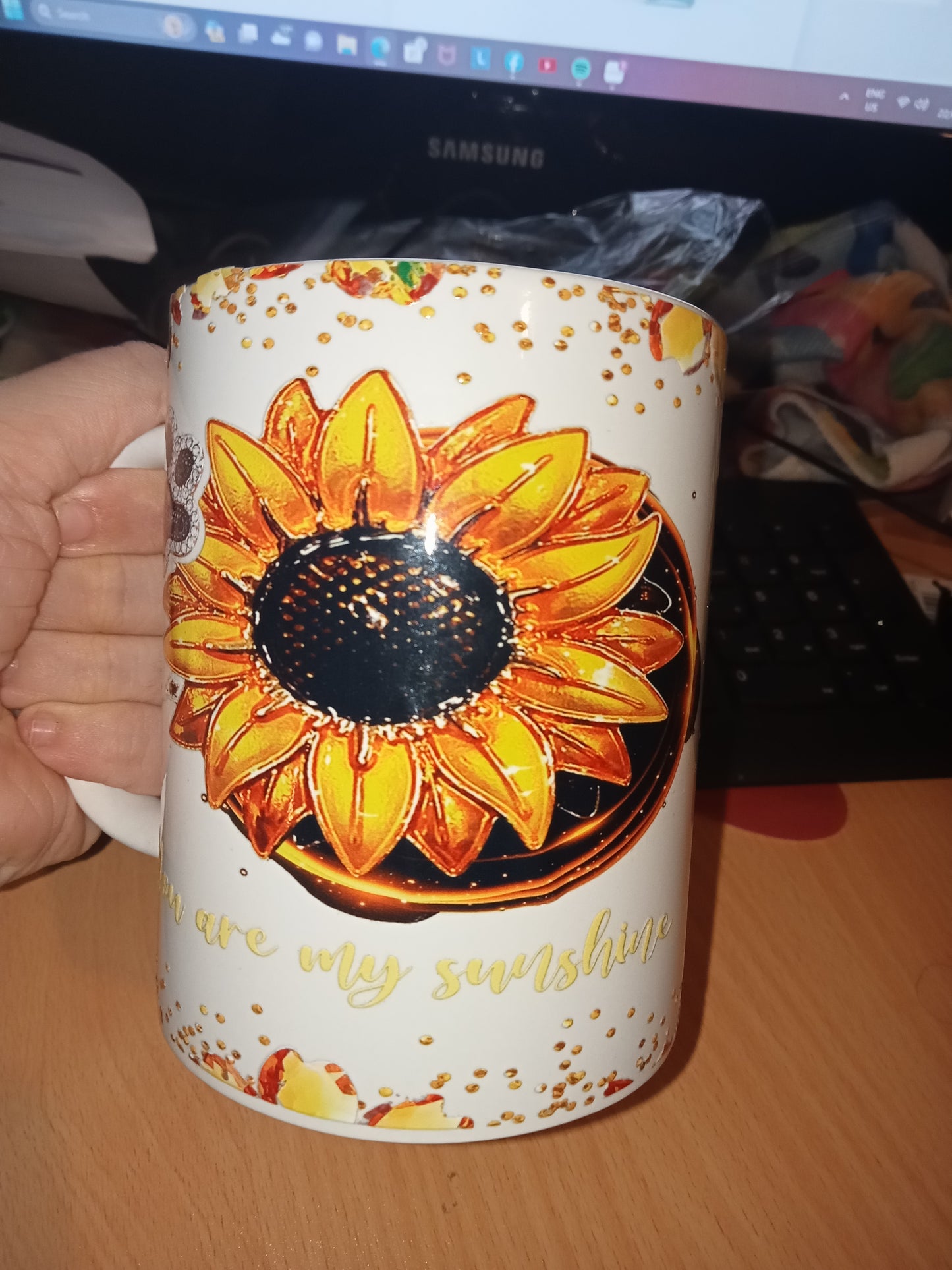 Sunflower 🌻 mug