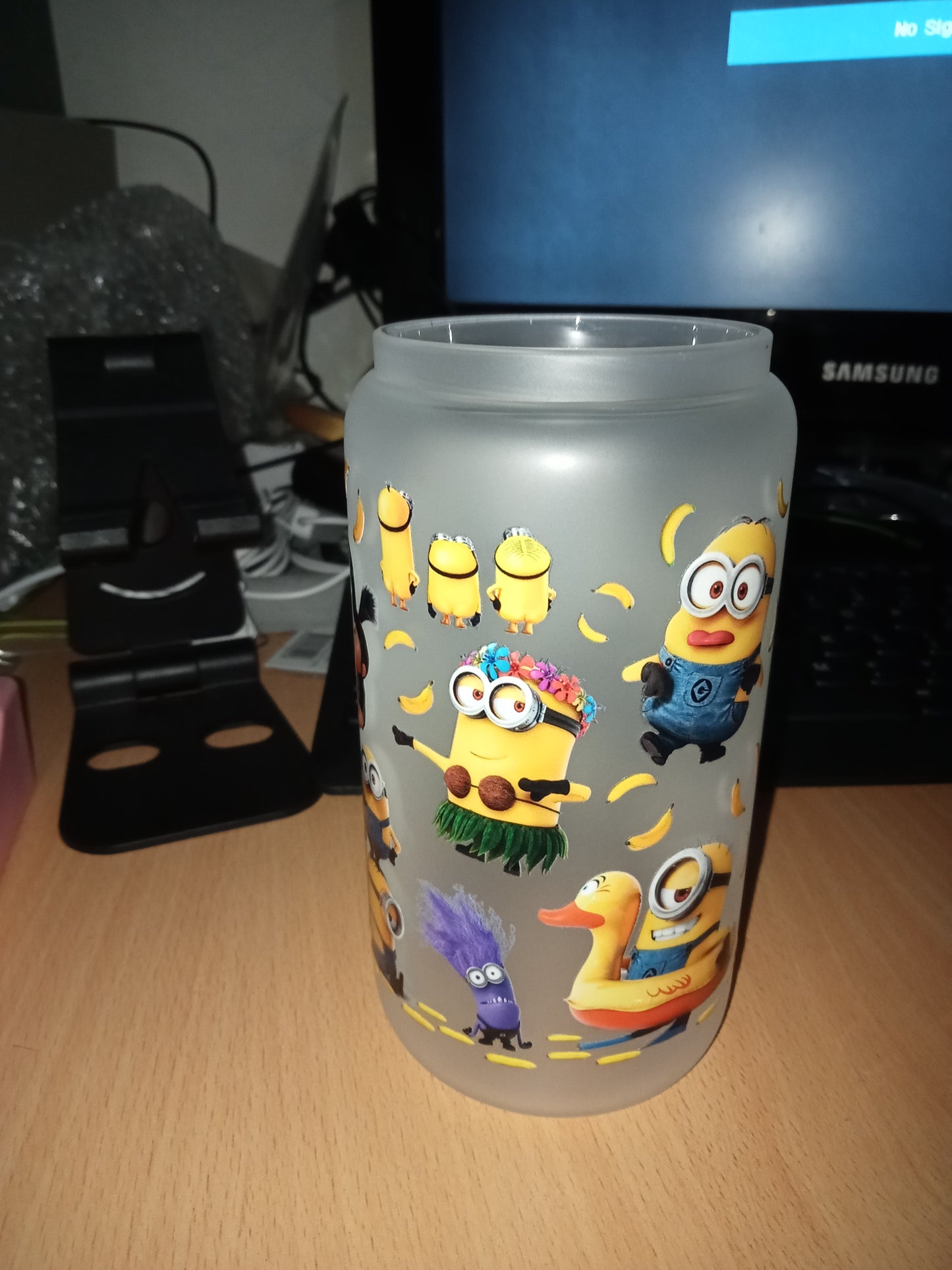 Minions Frosted cup