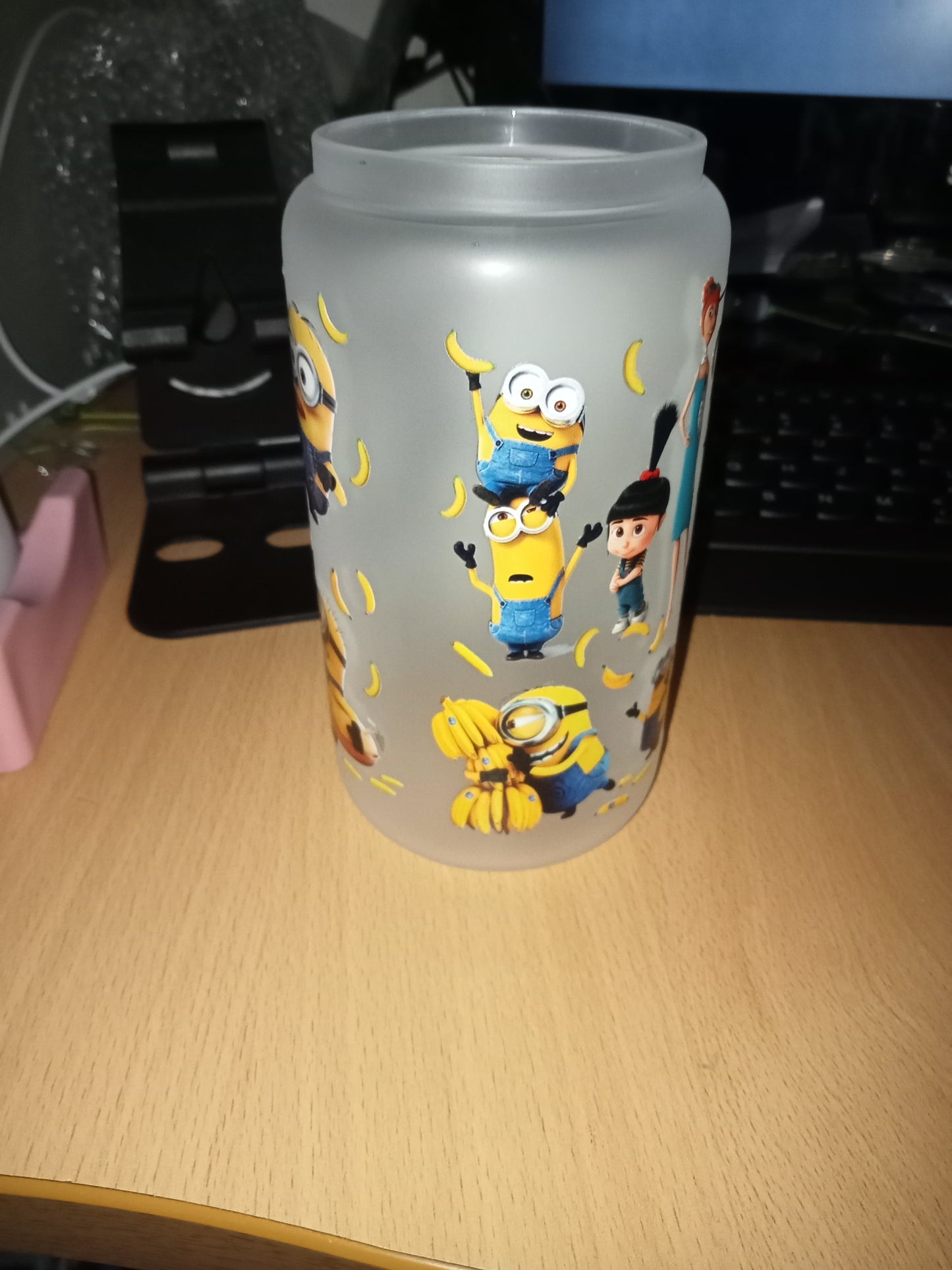 Minions Frosted cup