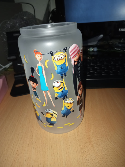 Minions Frosted cup