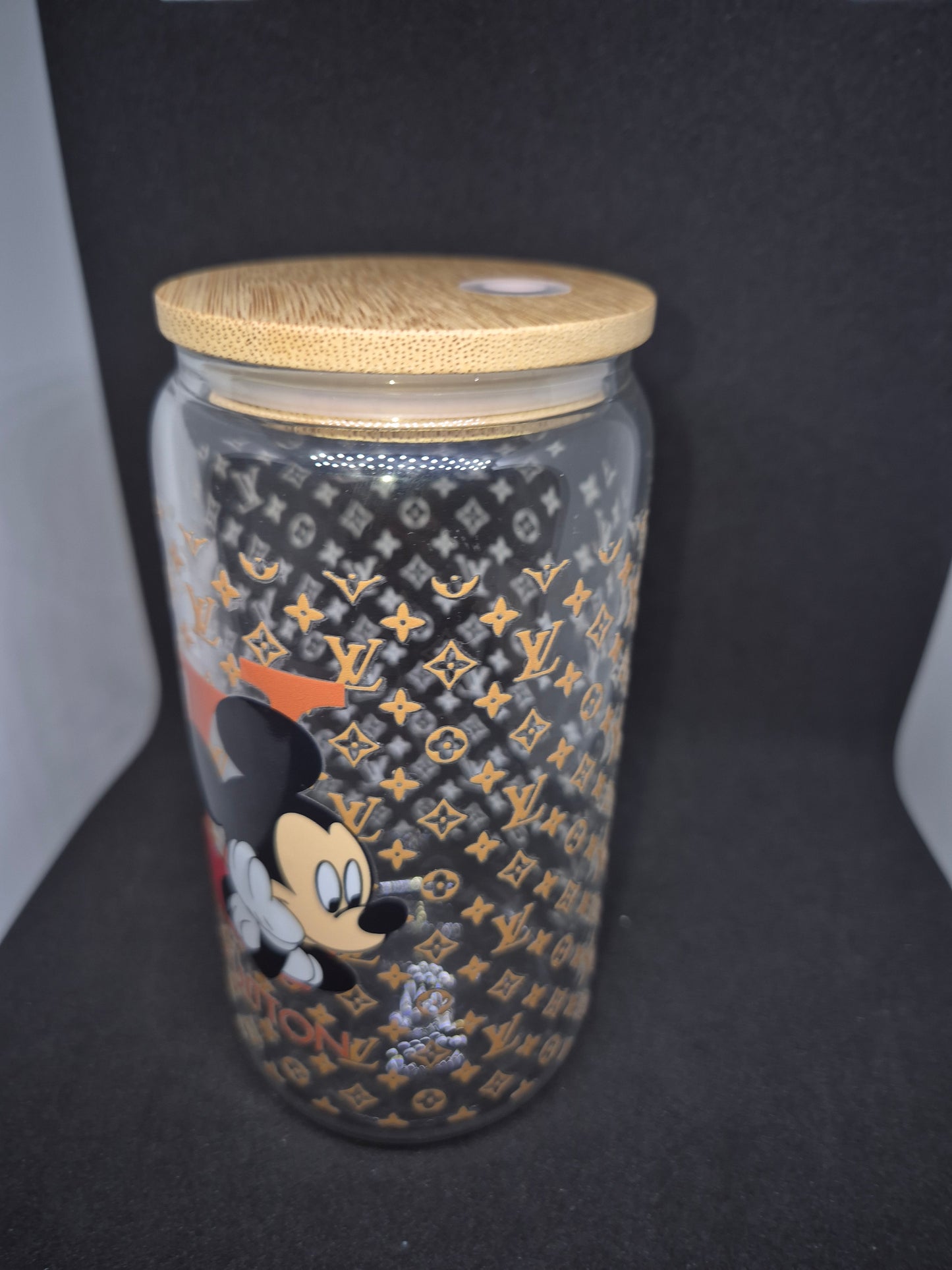 Designer Mickey Mouse Cup Louis Vuitton