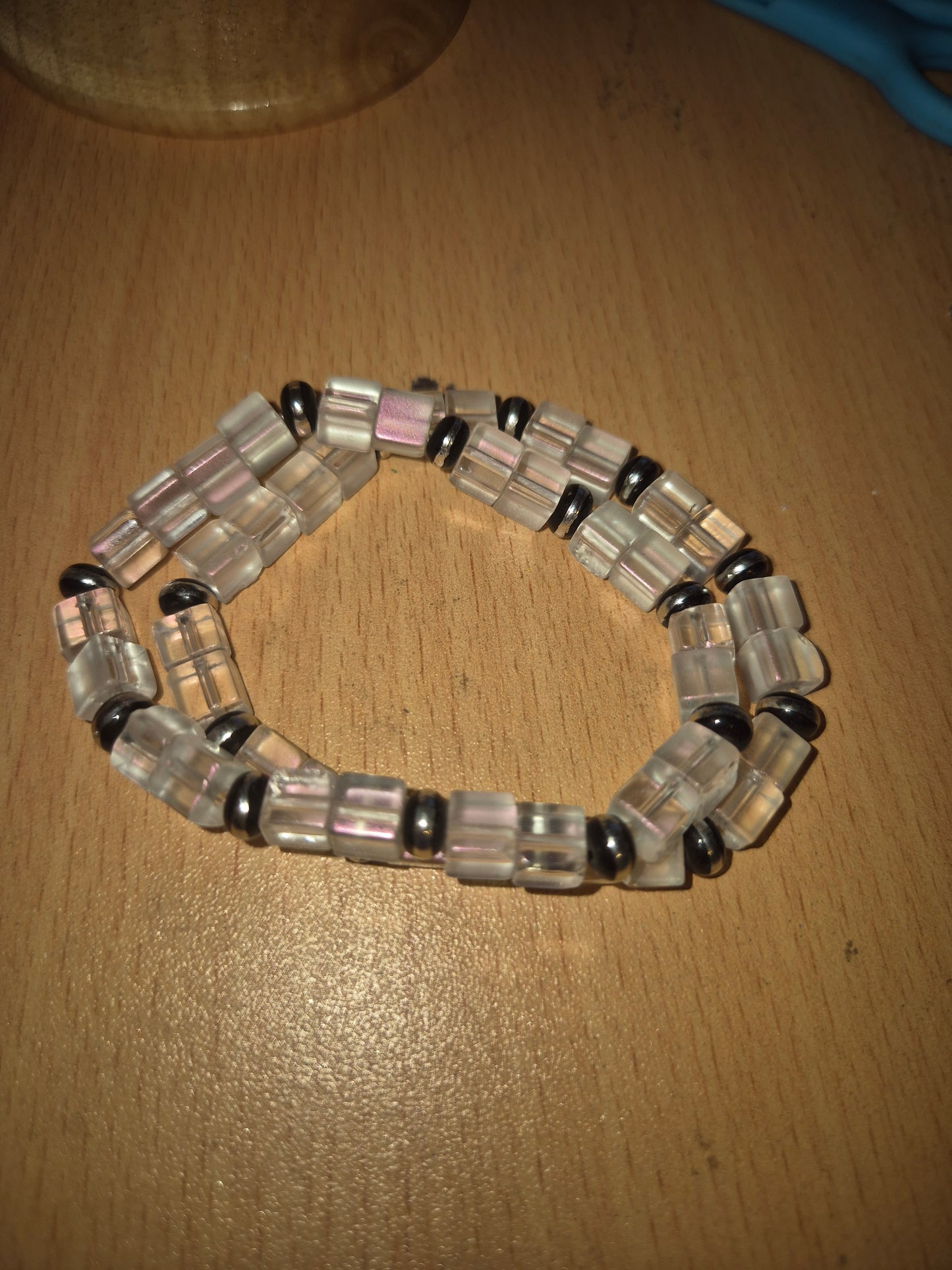 Cube bracelet