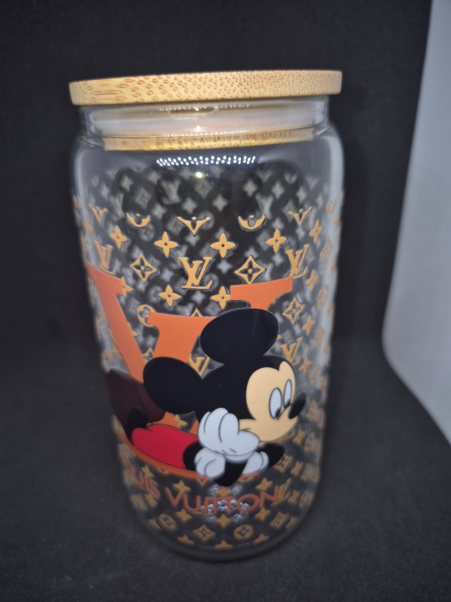 Designer Mickey Mouse Cup Louis Vuitton