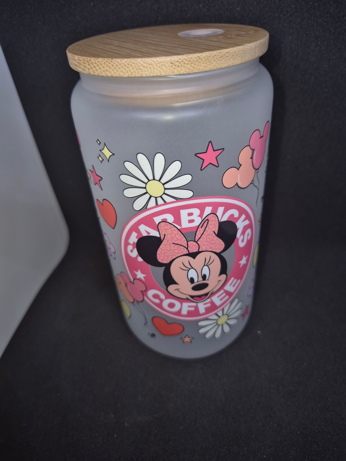 Minnie Mouse frosted Cup