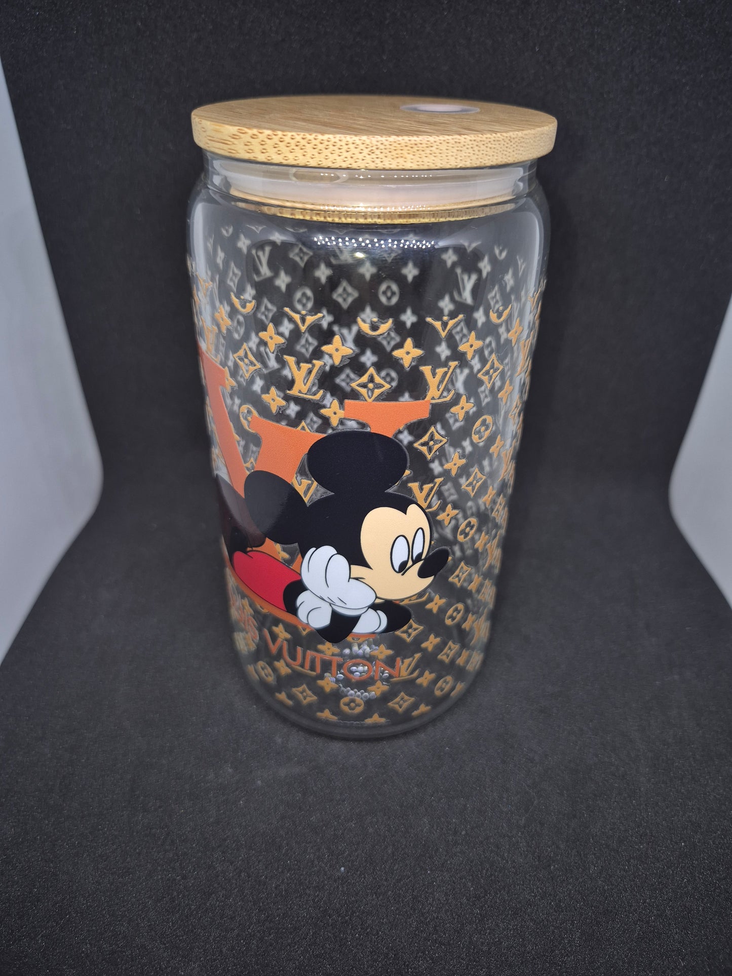 Designer Mickey Mouse Cup Louis Vuitton