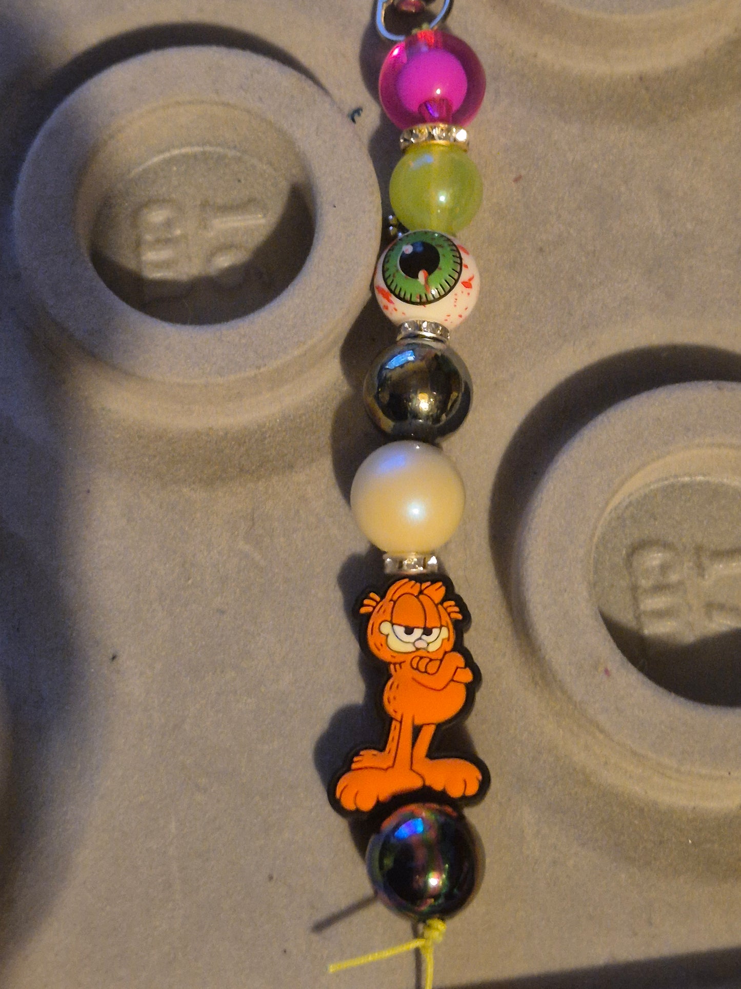 Garfield keychain