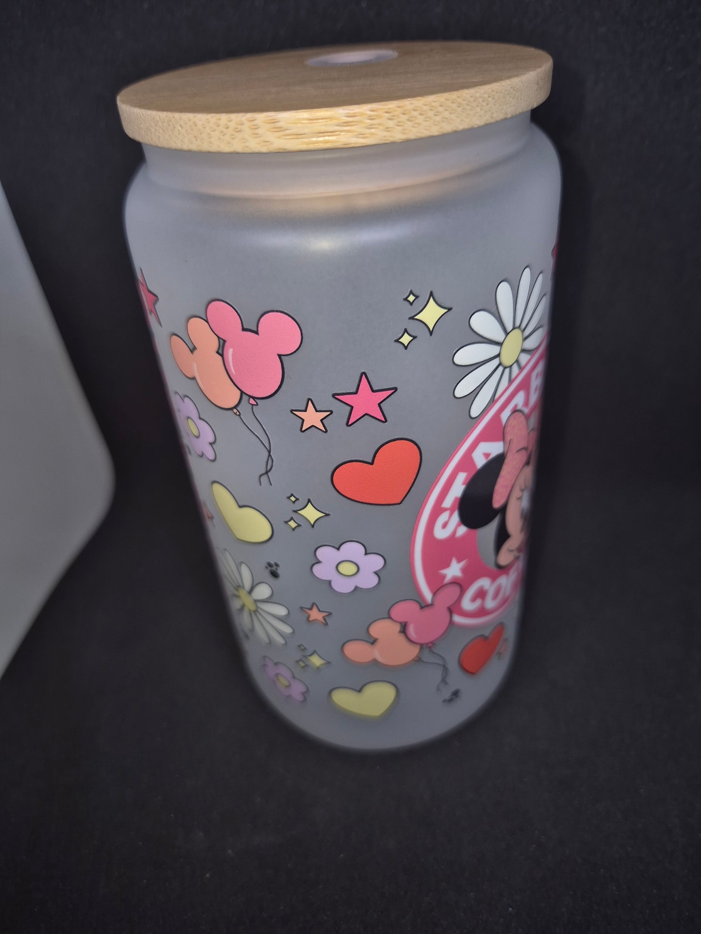 Minnie Mouse frosted Cup