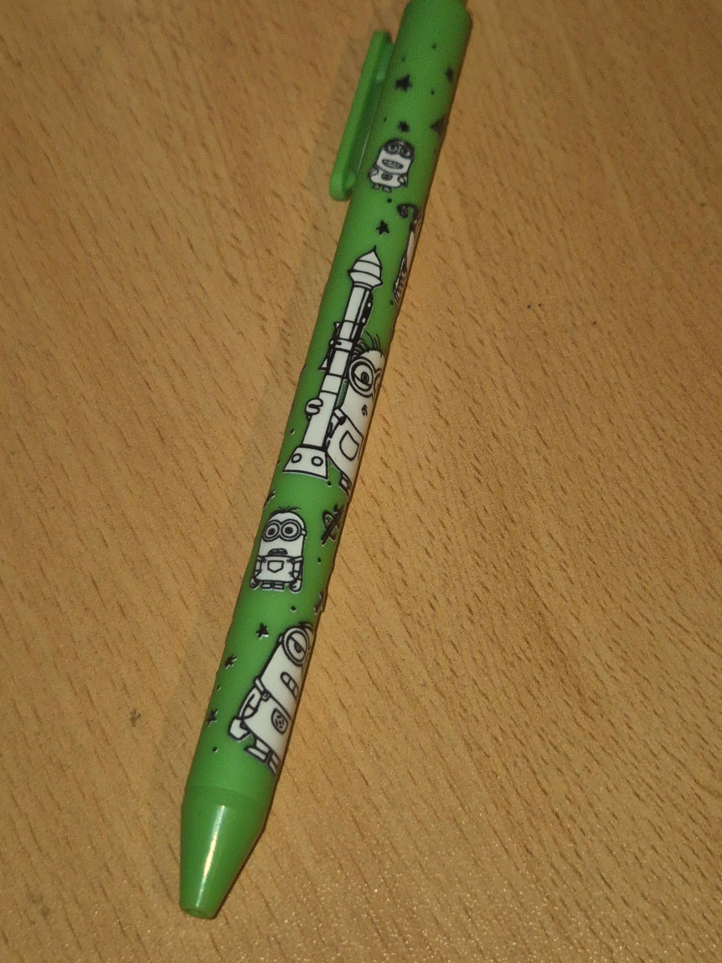 Pen wraps