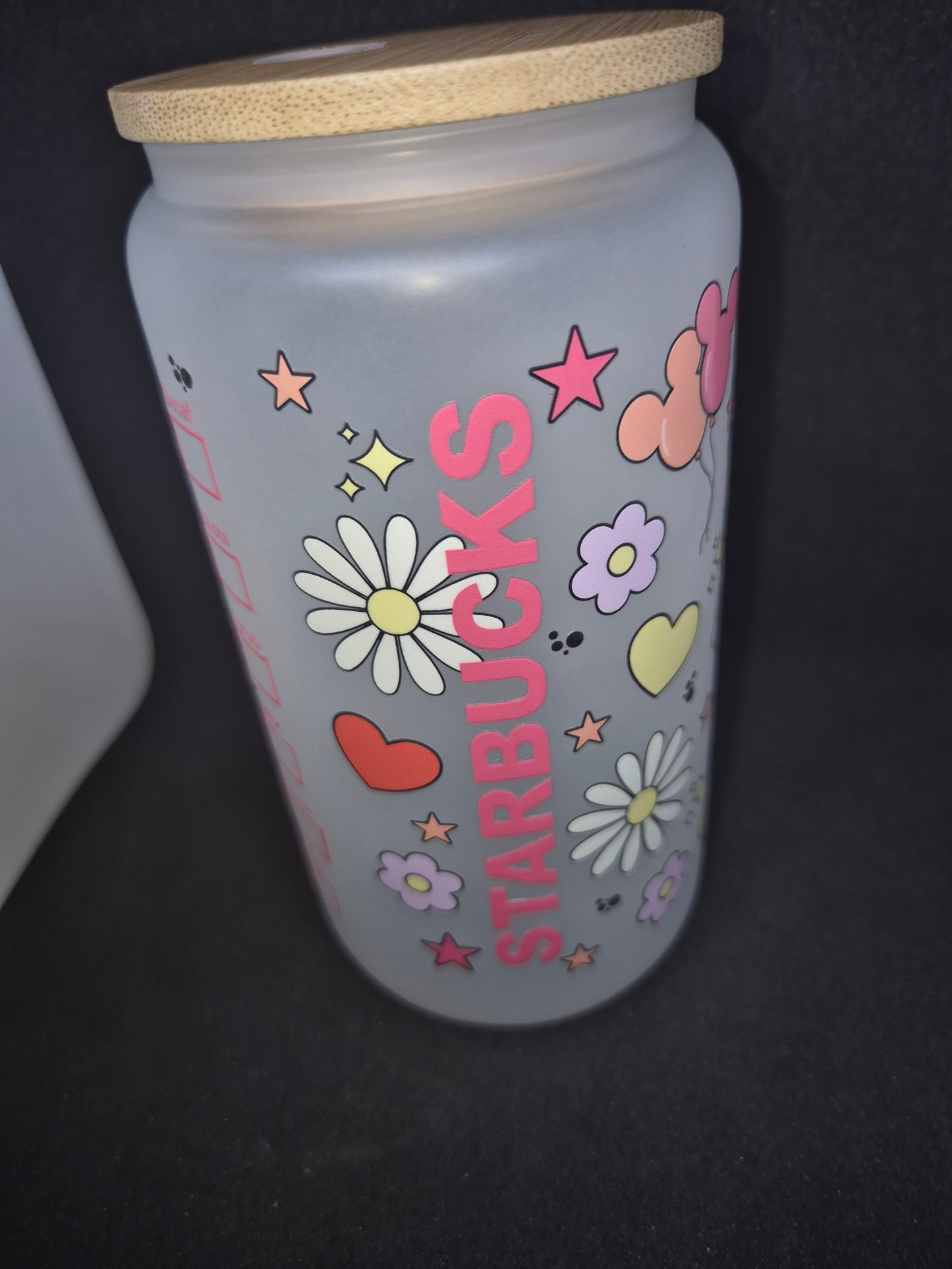 Minnie Mouse frosted Cup