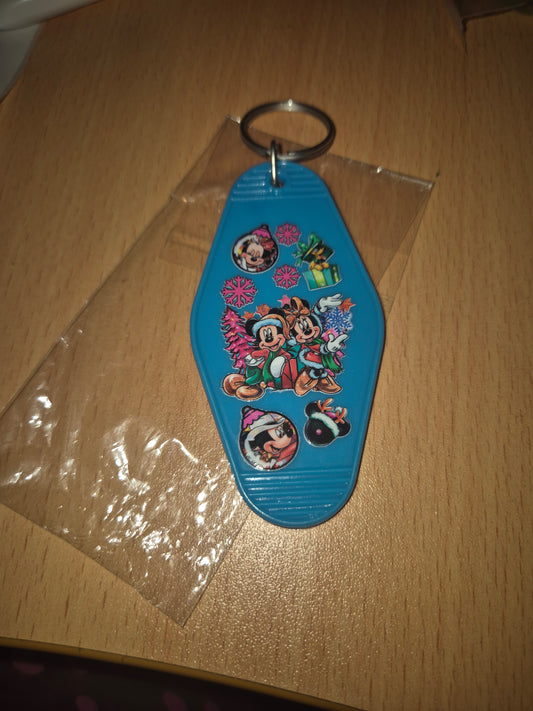 Pre-made keychain