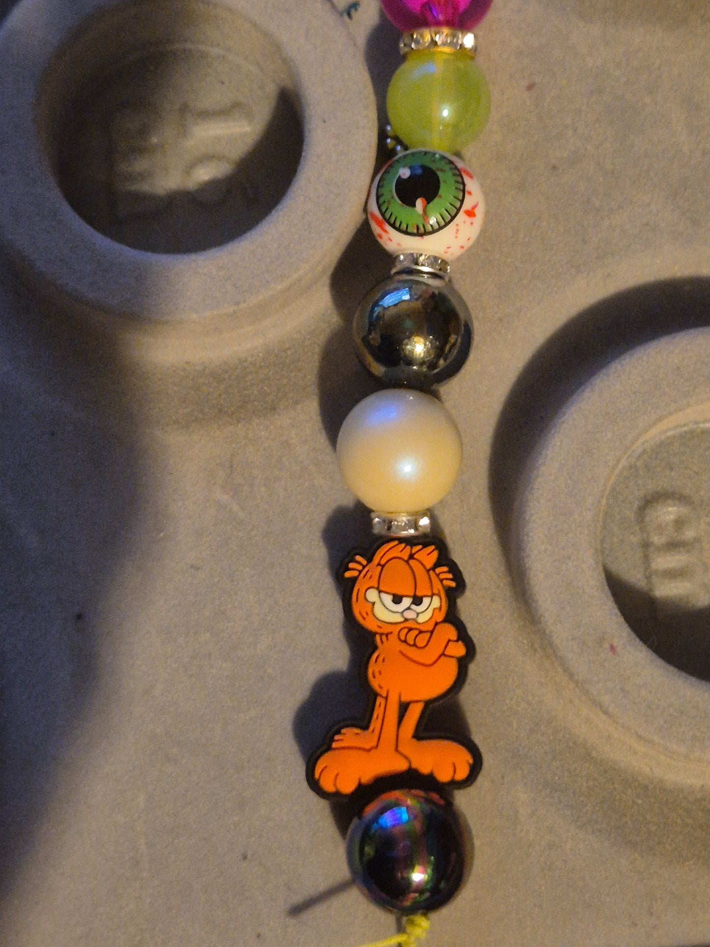 Garfield keychain