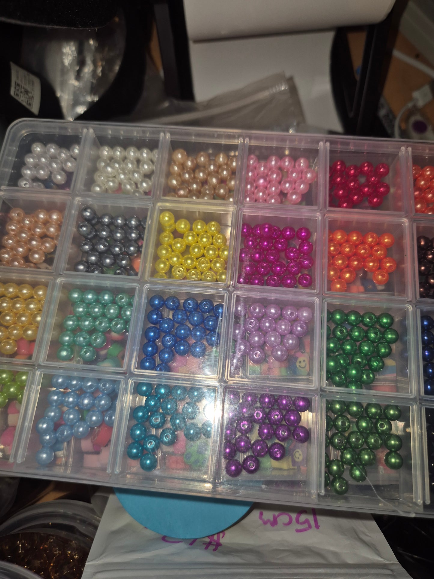 24 colour pearl set