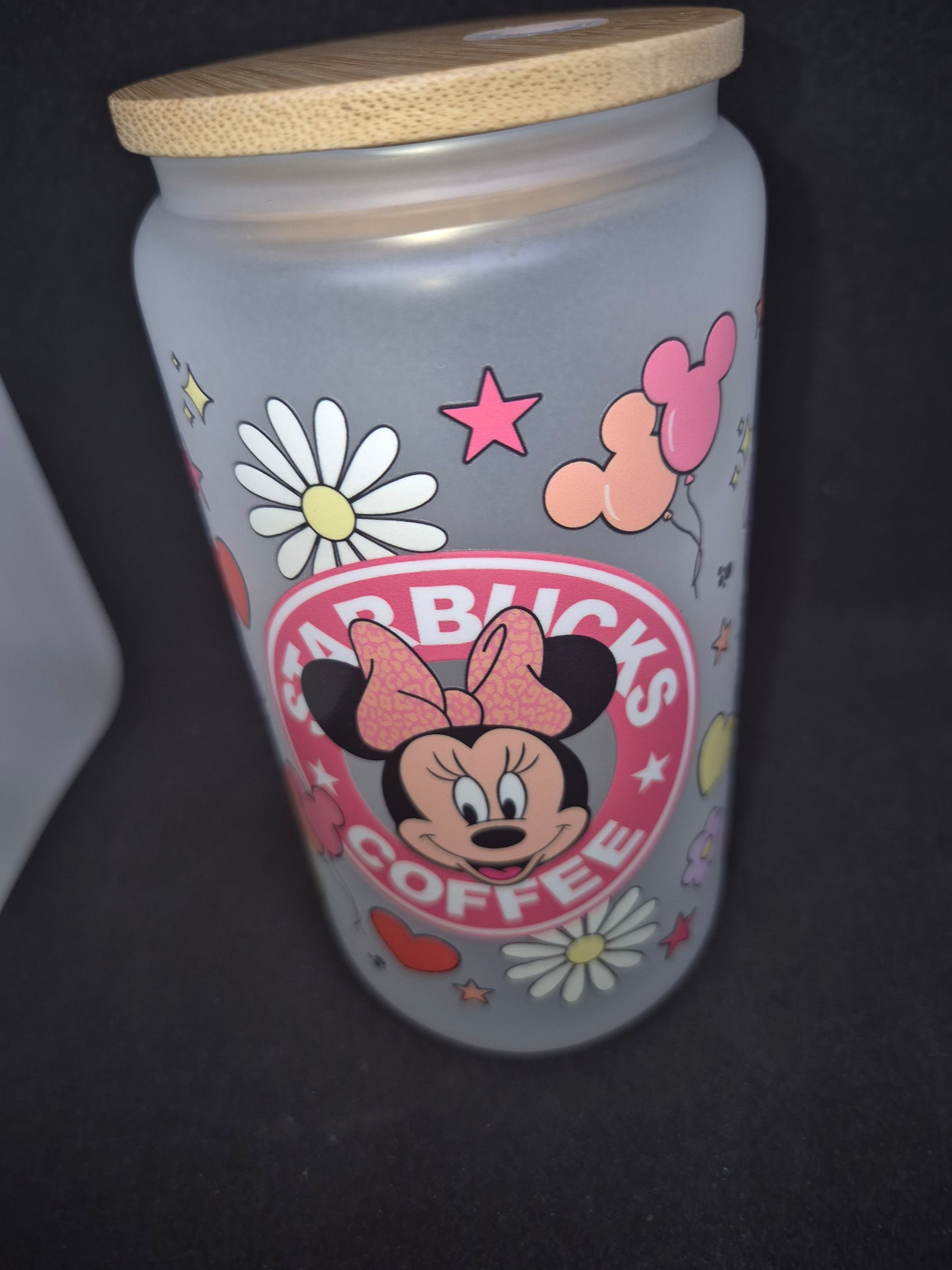 Minnie Mouse frosted Cup