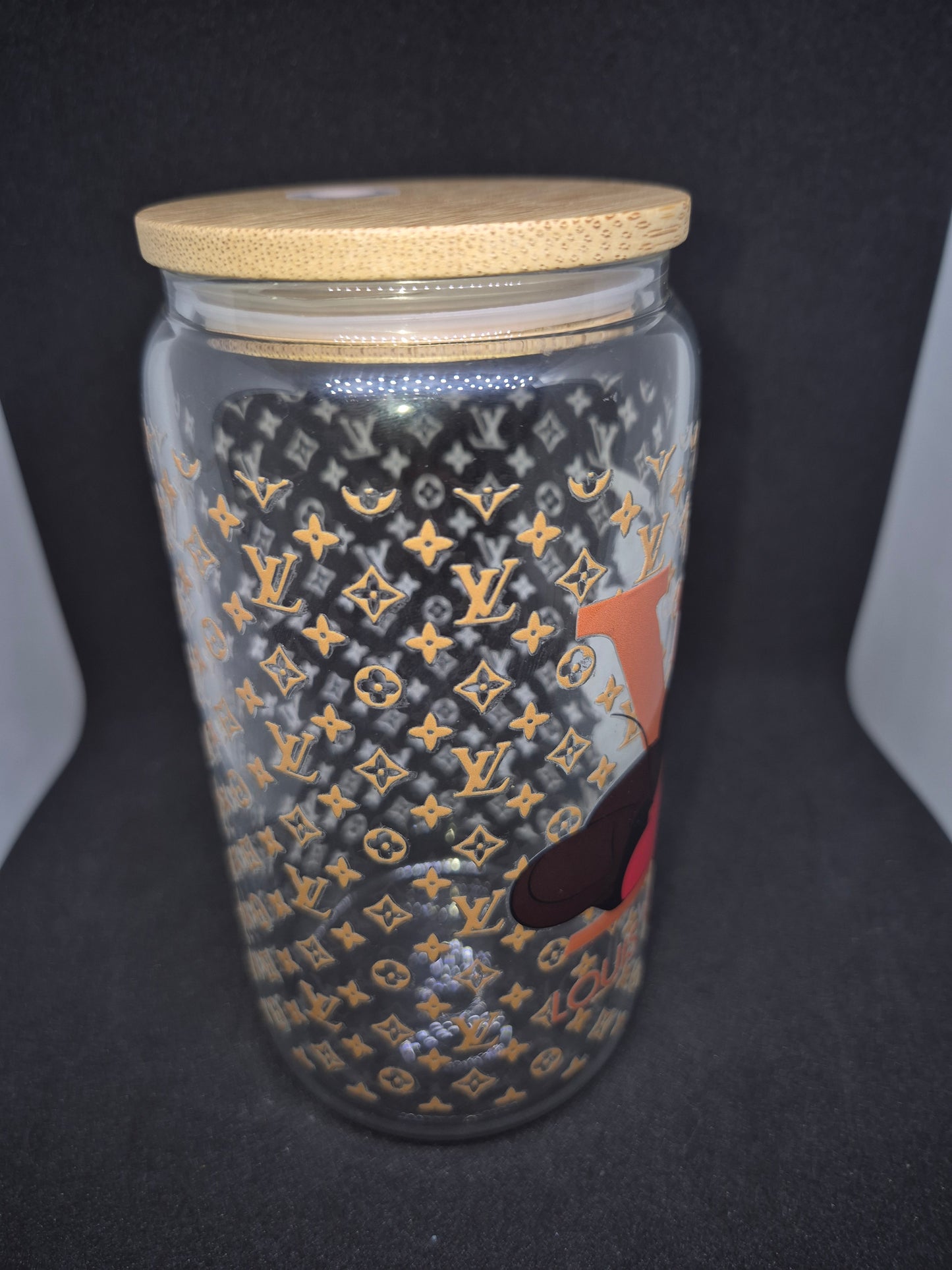 Designer Mickey Mouse Cup Louis Vuitton