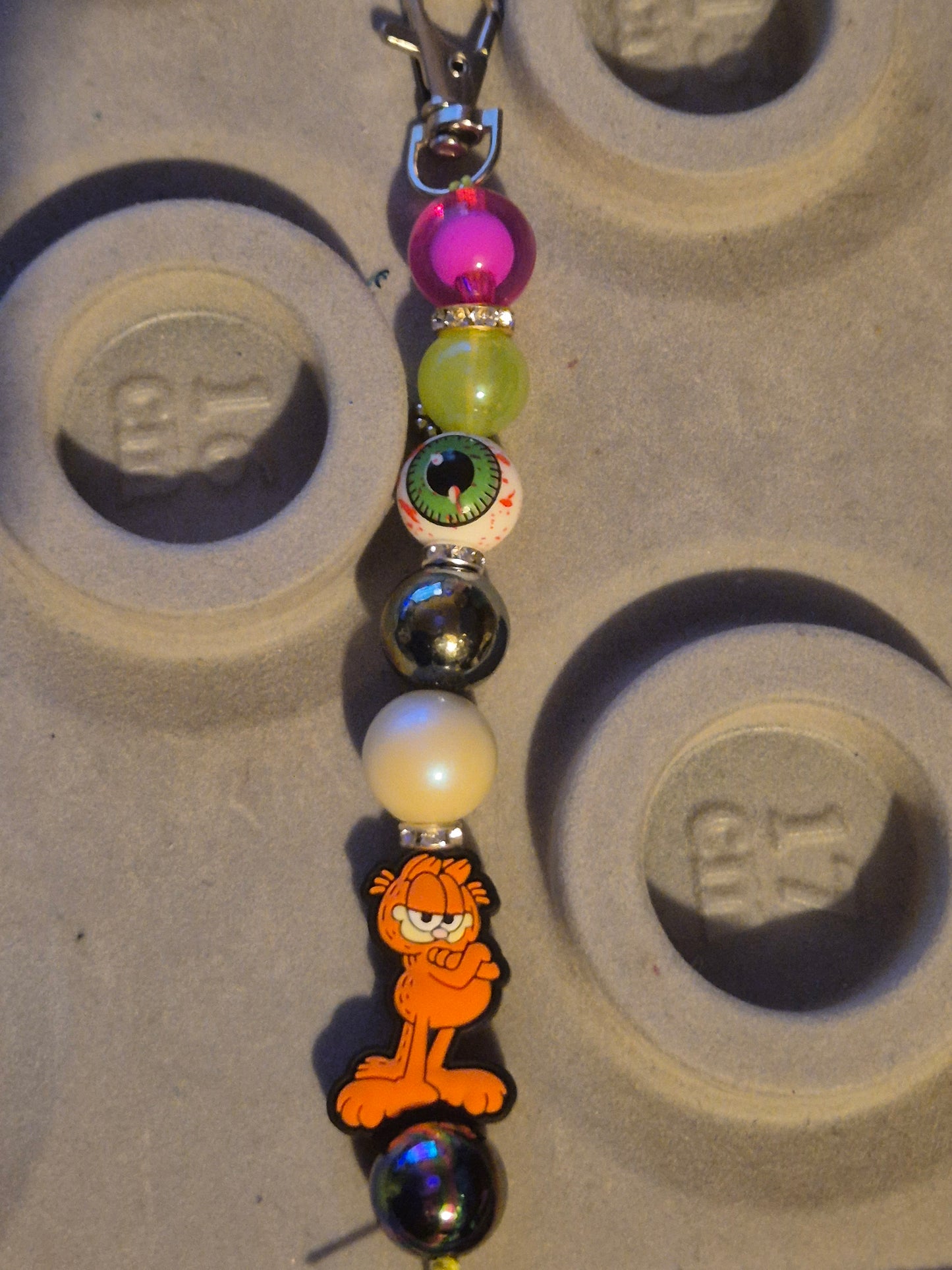 Garfield keychain