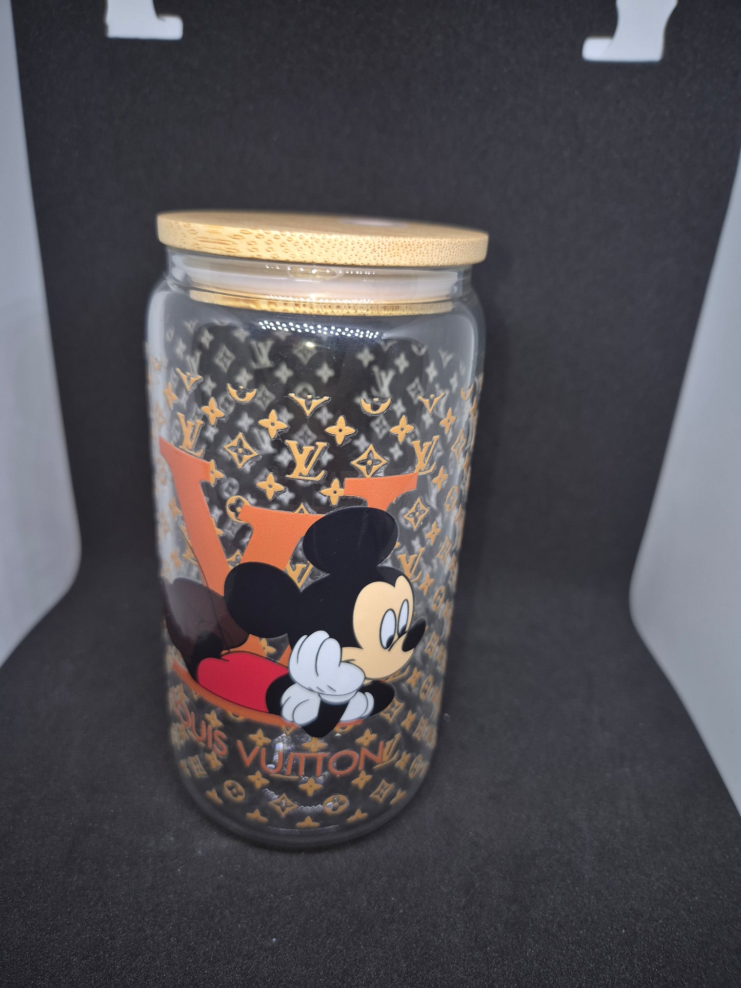 Designer Mickey Mouse Cup Louis Vuitton